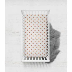 Best Sale 🔥 Bacati - Stars Orange Muslin 4pc Toddler Bedding Set 🛒 -Bedding Sets & Collections Sales Shop unnamed file 8035