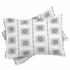 Hot Sale 🎁 Schatzi Brown Mudcloth Comforter Set - Deny Designs Black/white 🔔 -Bedding Sets & Collections Sales Shop unnamed file 8045