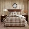 Wholesale ❤️ Woolrich Alton Plush to Sherpa Down Alternative Comforter Set Gray 🛒