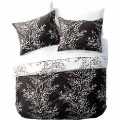 Best Pirce ❤️ 8pc Leaf Bed in a Bag Comforter Set Black & White - VCNY Home 🔔 -Bedding Sets & Collections Sales Shop unnamed file 8070