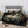 Flash Sale 🧨 Iveta Abolina Paloma Night Comforter & Sham Set Black - Deny Designs 😍
