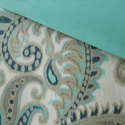 Discount 🔔 Ink+Ivy 3pc Mira Cotton Comforter Set Blue 🧨 -Bedding Sets & Collections Sales Shop unnamed file 8086