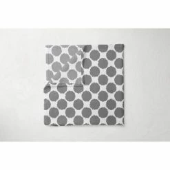 Deals ⭐ Bacati - Ikat Dots Damask White Grey Neutral 4 pc Crib Set with 2 Muslin Swaddle Blankets 🤩 -Bedding Sets & Collections Sales Shop unnamed file 8090