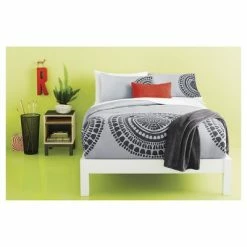 Outlet ⭐ Threshold Gray & Black Medallion Bedroom Collection 🌟