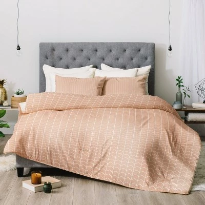 Brand new π₯ Little Arrow Design Co Boreas Chevron Comforter Set Pink - Deny Designs π 1 Brand new π₯ Little Arrow Design Co Boreas Chevron Comforter Set Pink - Deny Designs π