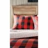 Hot Sale 🧨 Buffalo Check Comforter & Sham Set - G.H. Bass & Co. Red 😀