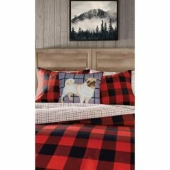 Hot Sale 🧨 Buffalo Check Comforter & Sham Set - G.H. Bass & Co. Red 😀 -Bedding Sets & Collections Sales Shop unnamed file 8114