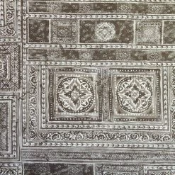 Budget 🎉 Indigo Bazaar 5pc Tranquility Comforter & Sham Set Gray ❤️ -Bedding Sets & Collections Sales Shop unnamed file 8124