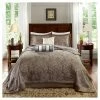 Promo 🔔 Madison Park 5pc Charlotte Jacquard Bedspread Set 😍