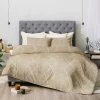 Coupon ❤️ Little Arrow Design Co Geometric Boho Diamonds Comforter Set - Deny Designs Beige 🔔