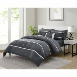 Top 10 ✨ Trisha Comforter Set - VCNY White 🔥