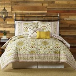 Discount 😀 Indigo Bazaar 5pc Joanne Comforter & Sham Set Red ⌛