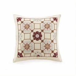 Discount 😀 Indigo Bazaar 5pc Joanne Comforter & Sham Set Red ⌛ -Bedding Sets & Collections Sales Shop unnamed file 8188