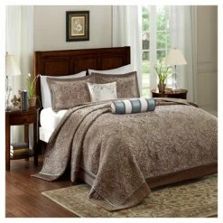 Promo 🔔 Madison Park 5pc Charlotte Jacquard Bedspread Set 😍 -Bedding Sets & Collections Sales Shop unnamed file 819