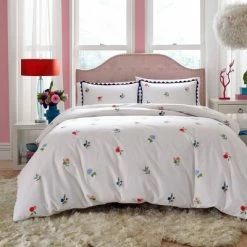 Flash Sale 👏 Kew Gardens Comforter Set - Lady Pepperell Multicolored ⭐ -Bedding Sets & Collections Sales Shop unnamed file 8197