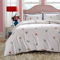 Flash Sale 👏 Kew Gardens Comforter Set - Lady Pepperell Multicolored ⭐ -Bedding Sets & Collections Sales Shop unnamed file 8198