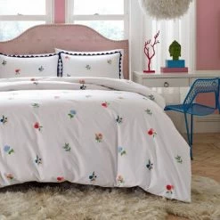 Flash Sale 👏 Kew Gardens Comforter Set - Lady Pepperell Multicolored ⭐ -Bedding Sets & Collections Sales Shop unnamed file 8199