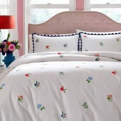 Flash Sale 👏 Kew Gardens Comforter Set - Lady Pepperell Multicolored ⭐ -Bedding Sets & Collections Sales Shop unnamed file 8200