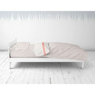 Discount ✨ Bacati - Petals/Floral Coral Girls Muslin 4 pc Toddler Bedding Set ❤️ 1 Discount ✨ Bacati - Petals/Floral Coral Girls Muslin 4 pc Toddler Bedding Set ❤️