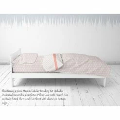 Discount ✨ Bacati - Petals/Floral Coral Girls Muslin 4 pc Toddler Bedding Set ❤️ 6 Discount ✨ Bacati - Petals/Floral Coral Girls Muslin 4 pc Toddler Bedding Set ❤️ -Bedding Sets & Collections Sales Shop unnamed file 8217