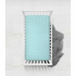 Cheap ⌛ Bacati - Liam Aqua/Orange/Navy Triangles Muslin 4 pc Toddler Bedding Set 🤩 -Bedding Sets & Collections Sales Shop unnamed file 8227