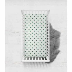 Deals ⭐ Bacati - Soccerball Green/Gray Muslin 4 pc Toddler Bedding Set 😀 -Bedding Sets & Collections Sales Shop unnamed file 8231