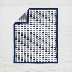 Buy 🔥 Bacati - Elephants Blue/Navy/Gray 10 pc Crib Bedding Set with Long Rail Guard Cover 💯 -Bedding Sets & Collections Sales Shop unnamed file 8267