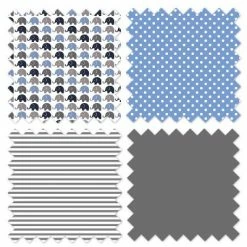 Buy 🔥 Bacati - Elephants Blue/Navy/Gray 10 pc Crib Bedding Set with Long Rail Guard Cover 💯 -Bedding Sets & Collections Sales Shop unnamed file 8271