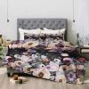 Coupon 🔔 Full/Queen Iveta Abolina Floral Comforter Set Purple - Deny Designs 🌟