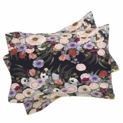 Coupon 🔔 Full/Queen Iveta Abolina Floral Comforter Set Purple - Deny Designs 🌟 -Bedding Sets & Collections Sales Shop unnamed file 8273