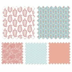 Best deal ⌛ Bacati - Paisley Sophia Coral Aqua 3 pc Crib Bedding Set ⌛ -Bedding Sets & Collections Sales Shop unnamed file 8279