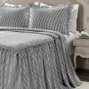 Top 10 🎁 Lush Decor Ticking Stripe Bedspread - Lush Décor Blue 👍