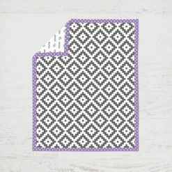 Cheap 🛒 Bacati - Love Design/Print Gray Lilac 6 pc Crib Bedding Set with Long Rail Guard Cover 🌟 -Bedding Sets & Collections Sales Shop unnamed file 8302