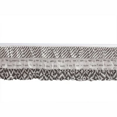 Best deal 🤩 Bacati - Love Gray Mint 3 pc Crib Bedding Set ✔️ 3 Best deal 🤩 Bacati - Love Gray Mint 3 pc Crib Bedding Set ✔️ - Image 3