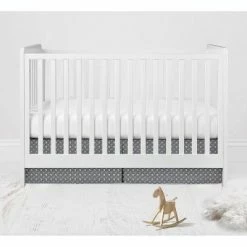 Buy ✔️ Bacati - Woodlands Beige/Grey 4 pc Crib Bedding Set with Diaper Caddy 🌟 -Bedding Sets & Collections Sales Shop unnamed file 8318