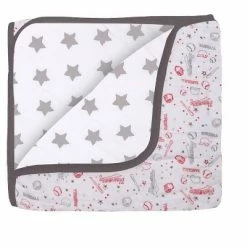 Cheapest 🔥 Bacati - Boys Baseball Muslin Red Gray 3 pc Crib Bedding Set 🧨 -Bedding Sets & Collections Sales Shop unnamed file 8322