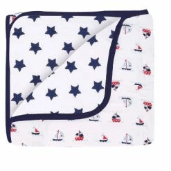 Promo 🎁 Bacati - Boys Nautical Muslin Whales Boat Red Blue Navy 3 pc Crib Bedding Set 🛒 -Bedding Sets & Collections Sales Shop unnamed file 8326
