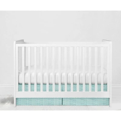 Promo 🌟 Bacati - Jungle Safari Aqua Orange Gray 3 pc Crib Bedding Set 🤩 4 Promo 🌟 Bacati - Jungle Safari Aqua Orange Gray 3 pc Crib Bedding Set 🤩 - Image 4