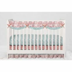 Cheapest 🎉 Bacati - Paisley Sophia Coral Aqua 6 pc Crib Bedding Set with Long Rail Guard Cover 🤩 9 Cheapest 🎉 Bacati - Paisley Sophia Coral Aqua 6 pc Crib Bedding Set with Long Rail Guard Cover 🤩 -Bedding Sets & Collections Sales Shop unnamed file 8341