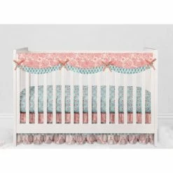 Cheapest 🎉 Bacati - Paisley Sophia Coral Aqua 6 pc Crib Bedding Set with Long Rail Guard Cover 🤩 10 Cheapest 🎉 Bacati - Paisley Sophia Coral Aqua 6 pc Crib Bedding Set with Long Rail Guard Cover 🤩 -Bedding Sets & Collections Sales Shop unnamed file 8342