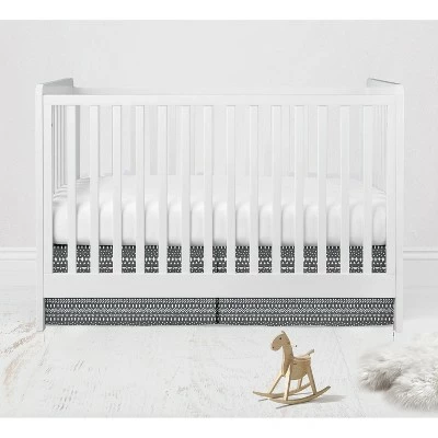 Best Sale 🧨 Bacati - Owls in the Woods Beige/Gray 3 pc Crib Bedding Set ⭐ 3 Best Sale 🧨 Bacati - Owls in the Woods Beige/Gray 3 pc Crib Bedding Set ⭐ - Image 3
