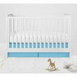 Discount 🤩 Bacati - Woodlands Aqua/Navy/Grey 3 pc Crib Bedding Set 💯 -Bedding Sets & Collections Sales Shop unnamed file 8351