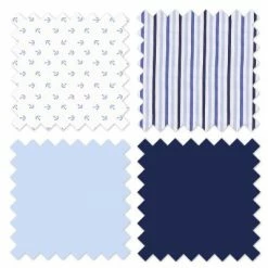 Best deal ⭐ Bacati - Little Sailor Anchor Boat Blue Navy 3 pc Crib Bedding Set 👍 -Bedding Sets & Collections Sales Shop unnamed file 8367