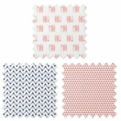 Cheapest ⭐ Bacati - Olivia Coral/Navy Buck/Feathers/Triangles Muslin 4 pc Toddler Bedding Set 🎉 -Bedding Sets & Collections Sales Shop unnamed file 8381