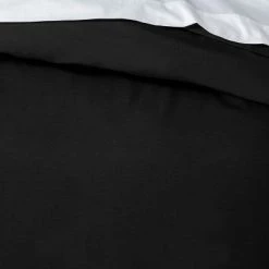 Best deal 💯 Easy-Care Duvet Cover & Sham Set - Room Essentials™ Black 🎉 8 Best deal 💯 Easy-Care Duvet Cover & Sham Set - Room Essentials™ Black 🎉 -Bedding Sets & Collections Sales Shop unnamed file 8411