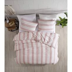 Best deal 👍 Arnez 3 Piece Comforter Set - Riverbrook Home Red 👏