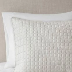 Hot Sale 🎉 510 Design Trace 3pc Reversible Coverlet Set White 🌟 -Bedding Sets & Collections Sales Shop unnamed file 8424