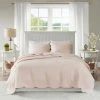 Deals 🎉 Madison Park Genoa Coverlet Set 3pc Blush 🎉