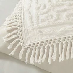 Brand new π Madison Park 3pc Cecily Cotton Medallion Fringe Coverlet Set Gray π 10 Brand new π Madison Park 3pc Cecily Cotton Medallion Fringe Coverlet Set Gray π -Bedding Sets & Collections Sales Shop unnamed file 8439