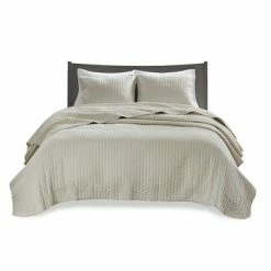 Discount ❤️ Madison Park Mitchell Coverlet Set White 🎁 -Bedding Sets & Collections Sales Shop unnamed file 8443